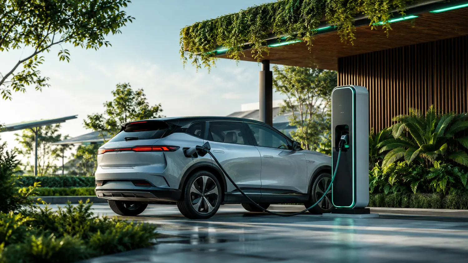 Lisans gerektirmeyen elektrikli araç şarj görseli